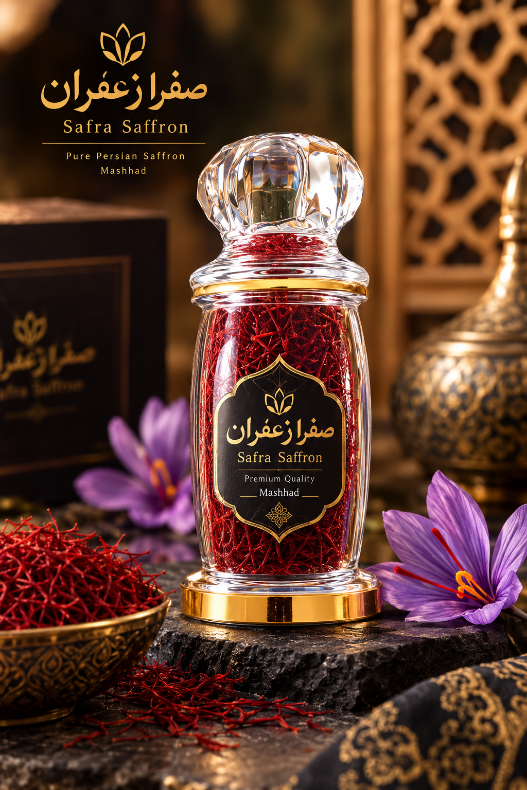 زعفران سوپر نگین